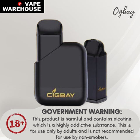 CIGBAY 8k disposable pods