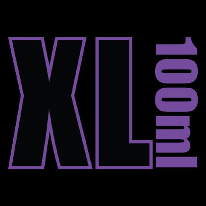 vape warehouse XL 100ml logo