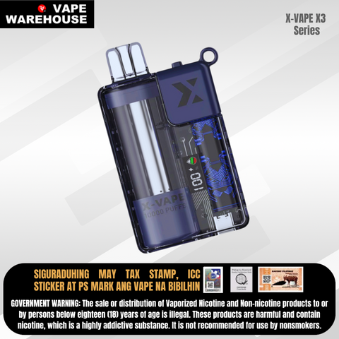 X-VAPE X3 Series