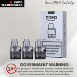 Oxva ONEO Cartridge 0.6 ohms