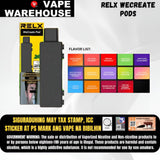 Relx WeCreate Pods