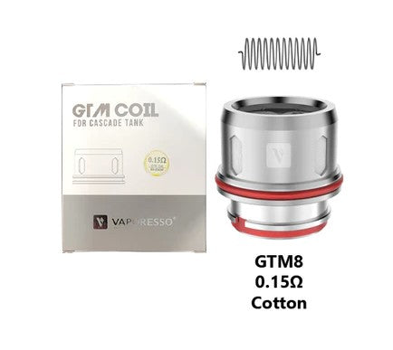 Vaporesso GTM Replacement Coil